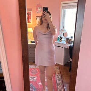Urban Outfitters Light Purple Dress